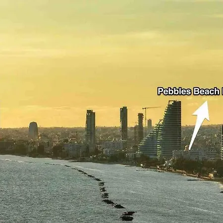 Апартаменты Stunning Duplex 150 Metres From The Sea Лимасол